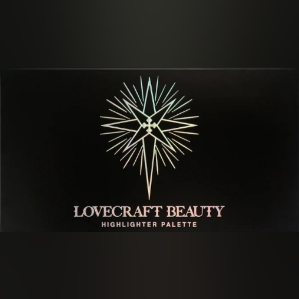 Lovecraft Beauty Highlighter Palette